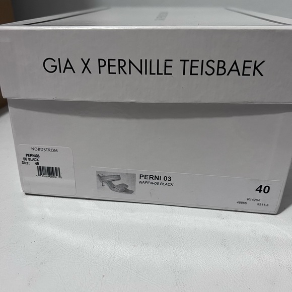 Gia x Pernille Perni 03 Two-Strap Padded Leather Sandals classic stylish casual - Picture 5 of 7